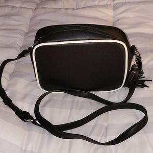 Black/White Purse